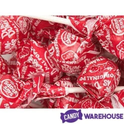 Dum Dums Red Party Pops - Strawberry: 75-Piece Bag -Candy Promotion Sale dum dums red party pops strawberry 75 piece bag candy warehouse 3