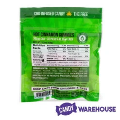 Eddy Edibles Hot Cinnamon CBD Gummies THC Free 300mg: 30 Gummy Bears 7 Eddy Edibles Hot Cinnamon CBD Gummies THC Free 300mg: 30 Gummy Bears -Candy Promotion Sale eddy edibles hot cinnamon cbd gummies thc free 300mg 30 gummy bears candy warehouse 4