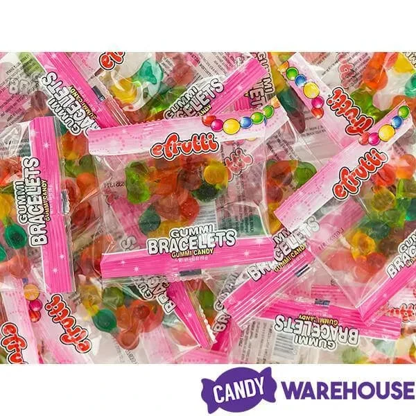 Efrutti Gummy Candy Bracelets: 40-Piece Box 2 Efrutti Gummy Candy Bracelets: 40-Piece Box - Image 2