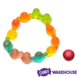 Efrutti Gummy Candy Bracelets: 40-Piece Box 9 Efrutti Gummy Candy Bracelets: 40-Piece Box -Candy Promotion Sale efrutti gummy candy bracelets 40 piece box candy warehouse 5