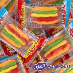 Efrutti Gummy Hot Dogs Candy: 60-Piece Box -Candy Promotion Sale efrutti gummy hot dogs candy 60 piece box candy warehouse 3 685aaafd 74b2 4a46 973f db187248faf7