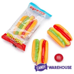 Efrutti Gummy Hot Dogs Candy: 60-Piece Box -Candy Promotion Sale efrutti gummy hot dogs candy 60 piece box candy warehouse 4 80e30c8f edef 4b40 9b7a 87c66a697263