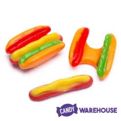 Efrutti Gummy Hot Dogs Candy: 60-Piece Box -Candy Promotion Sale efrutti gummy hot dogs candy 60 piece box candy warehouse 5 9880650d 3c82 4364 98c9 a1468cdb7e63