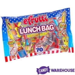 Efrutti Gummy Lunch Candy: 70-Piece Bag -Candy Promotion Sale efrutti gummy lunch candy 70 piece bag candy warehouse 3