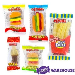 Efrutti Gummy Lunch Candy: 70-Piece Bag -Candy Promotion Sale efrutti gummy lunch candy 70 piece bag candy warehouse 4