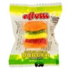 Efrutti Gummy Mini Cheese Burgers Candy - Sour: 60-Piece Box