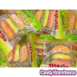 Efrutti Gummy Mini Cheese Burgers Candy - Sour: 60-Piece Box -Candy Promotion Sale efrutti gummy mini cheese burgers candy sour 60 piece box candy warehouse 5 9c8c7a04 c1ed 4f6f a84d 5e92d8397d27
