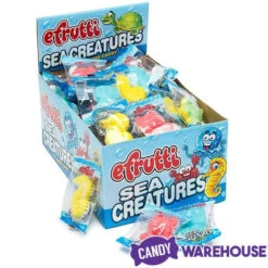 Efrutti Gummy Sea Creatures Candy: 60-Piece Box -Candy Promotion Sale efrutti gummy sea creatures candy 60 piece box candy warehouse 4 607a45c7 9988 4059 b518 35d2545b0fc7