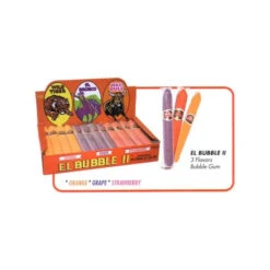 El Bubble Bubble Gum Cigars - Version II: 36-Piece Box -Candy Promotion Sale el bubble bubble gum cigars version ii 36 piece box candy warehouse 4 8fd33b65 d14b 408a 9f6c b33ca4906414