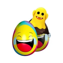 Emoji ChocoTreasure Surprise Eggs With Toy Inside: 12-Piece Box 12 Emoji ChocoTreasure Surprise Eggs With Toy Inside: 12-Piece Box -Candy Promotion Sale emoji chocotreasure surprise eggs with toy inside 12 piece box candy warehouse 5