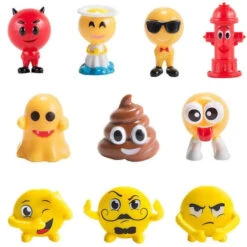 Emoji ChocoTreasure Surprise Eggs With Toy Inside: 12-Piece Box 14 Emoji ChocoTreasure Surprise Eggs With Toy Inside: 12-Piece Box -Candy Promotion Sale emoji chocotreasure surprise eggs with toy inside 12 piece box candy warehouse 7