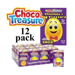 Emoji ChocoTreasure Surprise Eggs With Toy Inside: 12-Piece Box 15 Emoji ChocoTreasure Surprise Eggs With Toy Inside: 12-Piece Box -Candy Promotion Sale emoji chocotreasure surprise eggs with toy inside 12 piece box candy warehouse 8