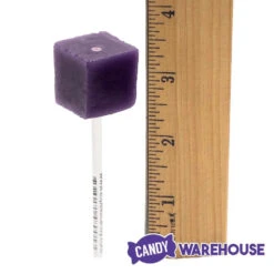 Espeez Cube Pop - Grape: 100-Piece Tub -Candy Promotion Sale espeez cube pop grape 100 piece tub candy warehouse 4