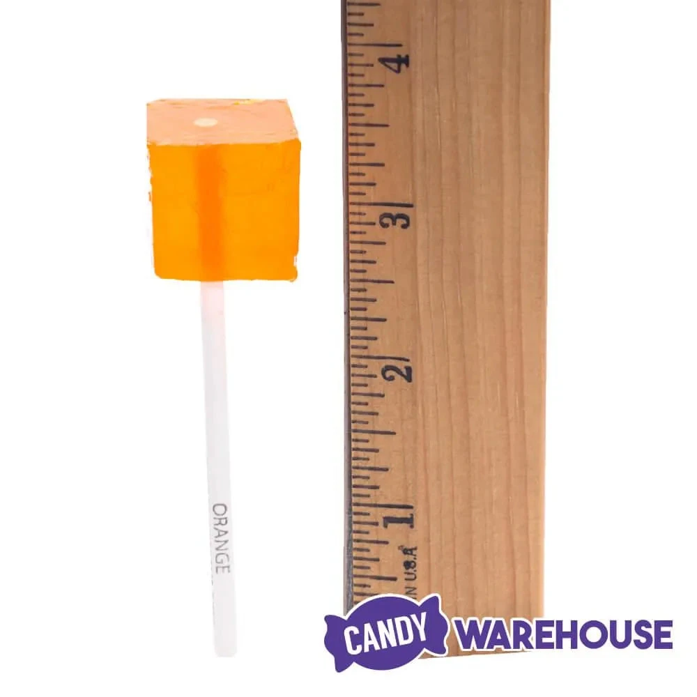 Espeez Cube Pop - Orange: 100-Piece Tub 4 Espeez Cube Pop - Orange: 100-Piece Tub - Image 4