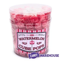 Espeez Cube Pop - Watermelon: 100-Piece Tub -Candy Promotion Sale espeez cube pop watermelon 100 piece tub candy warehouse 3