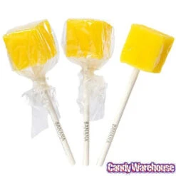 Espeez Cube Pops - Banana: 100-Piece Tub -Candy Promotion Sale espeez cube pops banana 100 piece tub candy warehouse 4