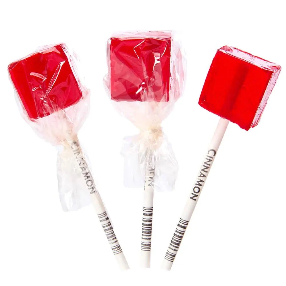 Espeez Cube Pops - Cinnamon: 100-Piece Tub 1 Espeez Cube Pops - Cinnamon: 100-Piece Tub