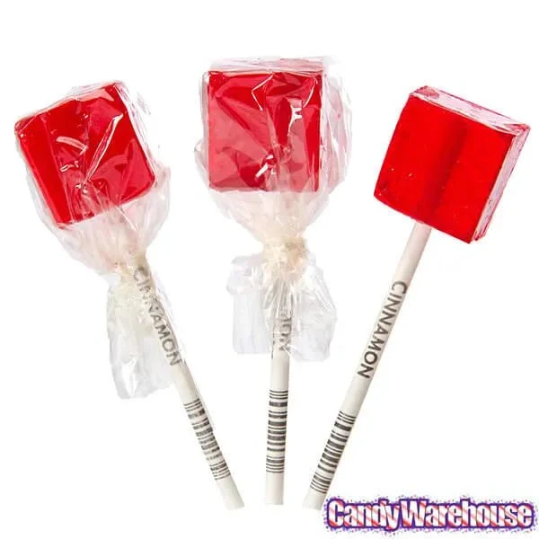 Espeez Cube Pops - Cinnamon: 100-Piece Tub 5 Espeez Cube Pops - Cinnamon: 100-Piece Tub - Image 5