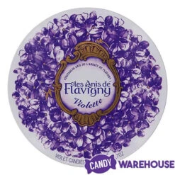 Flavigny Pastilles Violet Candy Gift Tin 8 Flavigny Pastilles Violet Candy Gift Tin -Candy Promotion Sale flavigny pastilles violet candy gift tin candy warehouse 4