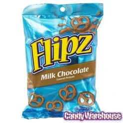 Flipz Milk Chocolate Mini Pretzels: 7.5-Ounce Bag 7 Flipz Milk Chocolate Mini Pretzels: 7.5-Ounce Bag -Candy Promotion Sale flipz milk chocolate mini pretzels 7 5 ounce bag candy warehouse 4