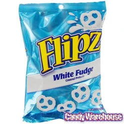 Flipz White Fudge Mini Pretzels: 7.5-Ounce Bag 7 Flipz White Fudge Mini Pretzels: 7.5-Ounce Bag -Candy Promotion Sale flipz white fudge mini pretzels 7 5 ounce bag candy warehouse 4