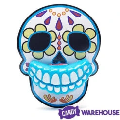 Flix Candy Day Of The Dead Sweet Skull Lip Pops Candy Packs: 12-Piece Display -Candy Promotion Sale flix candy day of the dead sweet skull lip pops candy packs 12 piece display candy warehouse 6