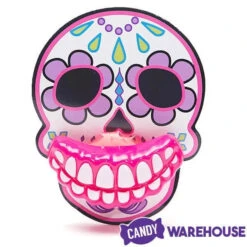 Flix Candy Day Of The Dead Sweet Skull Lip Pops Candy Packs: 12-Piece Display -Candy Promotion Sale flix candy day of the dead sweet skull lip pops candy packs 12 piece display candy warehouse 7