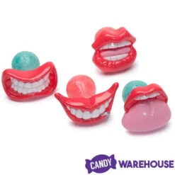 Flix Candy Emoji Lip Pops Candy Packs: 12-Piece Display -Candy Promotion Sale flix candy emoji lip pops candy packs 12 piece display candy warehouse 3