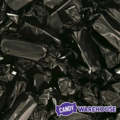 Foiled Caramel Candy - Black: 180-Piece Bag -Candy Promotion Sale foiled caramel candy black 180 piece bag candy warehouse 3