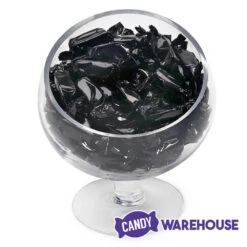 Foiled Caramel Candy - Black: 180-Piece Bag -Candy Promotion Sale foiled caramel candy black 180 piece bag candy warehouse 4