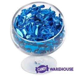 Foiled Caramel Candy - Blue: 180-Piece Bag -Candy Promotion Sale foiled caramel candy blue 180 piece bag candy warehouse 3