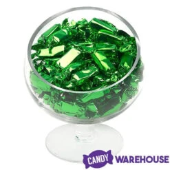 Foiled Caramel Candy - Green: 180-Piece Bag -Candy Promotion Sale foiled caramel candy green 180 piece bag candy warehouse 4