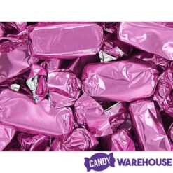 Foiled Caramel Candy - Hot Pink: 180-Piece Bag -Candy Promotion Sale foiled caramel candy hot pink 180 piece bag candy warehouse 4