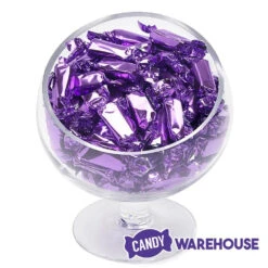 Foiled Caramel Candy - Purple: 180-Piece Bag -Candy Promotion Sale foiled caramel candy purple 180 piece bag candy warehouse 3
