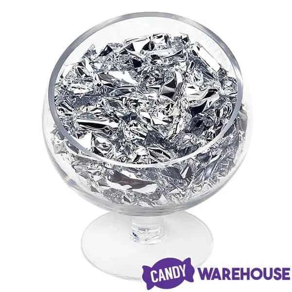 Foiled Caramel Candy - Silver: 180-Piece Bag 4 Foiled Caramel Candy - Silver: 180-Piece Bag - Image 4