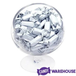 Foiled Caramel Candy - White: 180-Piece Bag -Candy Promotion Sale foiled caramel candy white 180 piece bag candy warehouse 4