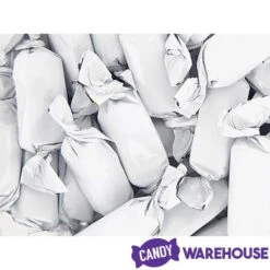 Foiled Caramel Candy - White: 180-Piece Bag -Candy Promotion Sale foiled caramel candy white 180 piece bag candy warehouse 5