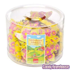 Foiled Chocolate Butterflies: 40-Piece Tub -Candy Promotion Sale foiled chocolate butterflies 40 piece tub candy warehouse 4