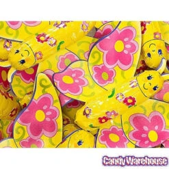 Foiled Chocolate Butterflies: 40-Piece Tub -Candy Promotion Sale foiled chocolate butterflies 40 piece tub candy warehouse 5
