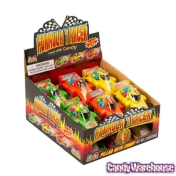 Formula 1 Racer Candy Filled Race Cars: 12-Piece Box -Candy Promotion Sale formula 1 racer candy filled race cars 12 piece box candy warehouse 3