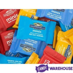 Ghirardelli Assorted Chocolate Mini Squares: 12-Ounce Bag -Candy Promotion Sale ghirardelli assorted chocolate mini squares 12 ounce bag candy warehouse 3 b07ca73e 6a9b 4d37 a86a f21146aebe08
