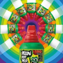 Giant Pelon Pelonazo Tamarind Candy Dispensers: 4-Piece Display -Candy Promotion Sale giant pelon pelonazo tamarind candy dispensers 4 piece display candy warehouse 4