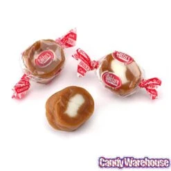 Goetze's Caramel Creams Bulls Eyes Candy - Vanilla: 100-Piece Tub -Candy Promotion Sale goetze s caramel creams bulls eyes candy vanilla 100 piece tub candy warehouse 3