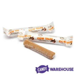 Goetze's Mini Cow Tales Caramel Cream Candy: 3LB Box -Candy Promotion Sale goetze s mini cow tales caramel cream candy 3lb box candy warehouse 3