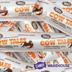 Goetze's Mini Cow Tales Caramel Cream Candy: 3LB Box -Candy Promotion Sale goetze s mini cow tales caramel cream candy 3lb box candy warehouse 4