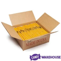 Gold Butterscotch Cream Soda Hard Candy Sticks: 100-Piece Box -Candy Promotion Sale gold butterscotch cream soda hard candy sticks 100 piece box candy warehouse 3 4d8c5e12 127b 46ff 91a5 13bdb07791a8