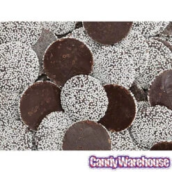 Guittard Semisweet Chocolate Wafers With White Nonpareils: 5LB Bag -Candy Promotion Sale guittard semisweet chocolate wafers with white nonpareils 5lb bag candy warehouse 3 94388c86 07bf 45f7 bc1a 17b1802f34e2