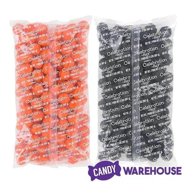 Gumballs Color Combo - Orange And Black: 4LB Box 2 Gumballs Color Combo - Orange And Black: 4LB Box - Image 2