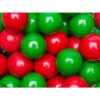 Gumballs Color Combo - Red And Green: 4LB Box