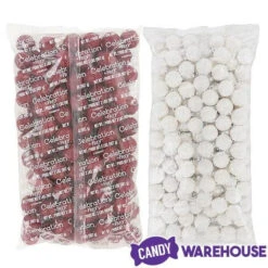 Gumballs Color Combo - Red And White: 4LB Box 7 Gumballs Color Combo - Red And White: 4LB Box -Candy Promotion Sale gumballs color combo red and white 4lb box candy warehouse 4